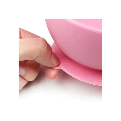 Conjunto de alimentação da Minnie Mouse Disney, Rosa