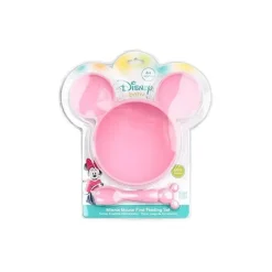 Conjunto de alimentação da Minnie Mouse Disney, Rosa
