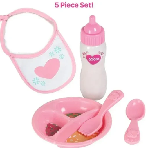 Conjunto de alimentação mágica Adora
