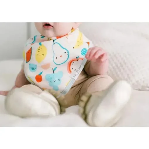 Conjunto de babadores Loulou Lollipop Cutie Fruits