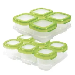Conjunto de blocos de bebê OXO Tot 12 peças, Tot Green