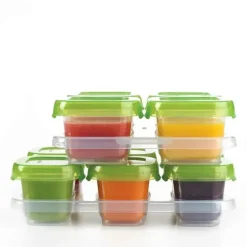 Conjunto de blocos de bebê OXO Tot 12 peças, Tot Green