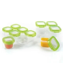 Conjunto de blocos de bebê OXO Tot 12 peças, Tot Green