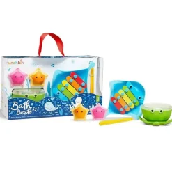 Conjunto de brinquedos de banho musical Munchkin Bath Beats