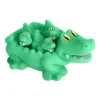 Conjunto de brinquedos de banho da família Sunnylife Croc