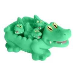 Conjunto de brinquedos de banho da família Sunnylife Croc