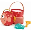 Conjunto de brinquedos de praia Hape - Fold and Go