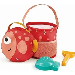 Conjunto de brinquedos de praia Hape - Fold and Go