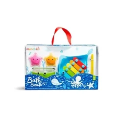 Conjunto de brinquedos de banho musical Munchkin Bath Beats