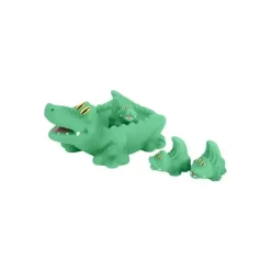 Conjunto de brinquedos de banho da família Sunnylife Croc