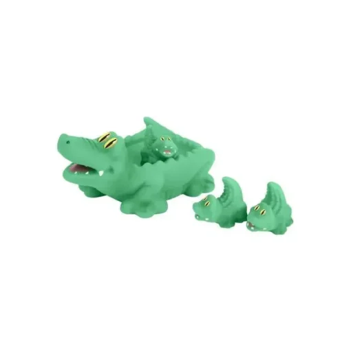 Conjunto de brinquedos de banho da família Sunnylife Croc