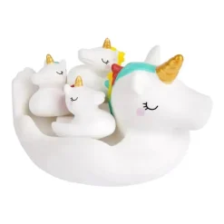 Conjunto de brinquedos de banho da família Sunnylife Unicórnio