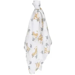 Conjunto de brinquedos de pelúcia e cobertor Cordeiros e Ivy Swaddle, Rei Leão