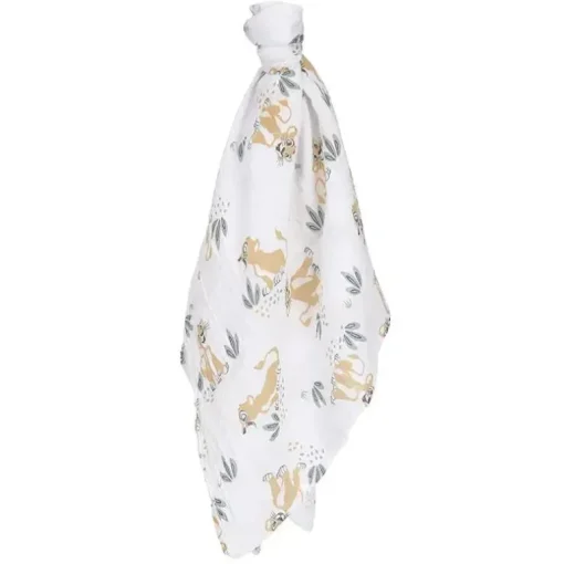 Conjunto de brinquedos de pelúcia e cobertor Cordeiros e Ivy Swaddle, Rei Leão