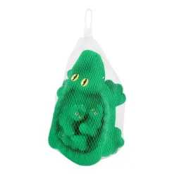 Conjunto de brinquedos de banho da família Sunnylife Croc