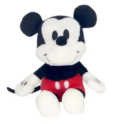 Conjunto de brinquedos de pelúcia e cobertor Lambs &amp; Ivy Swaddle, Mickey Mouse
