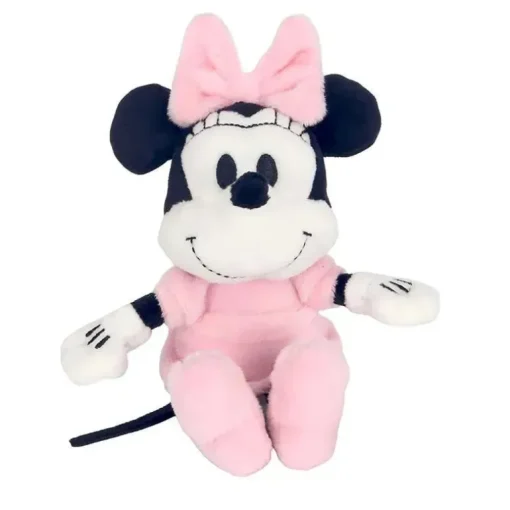 Conjunto de brinquedos de pelúcia e cobertor Lambs &amp; Ivy Swaddle, Minnie Mouse