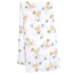 Conjunto de brinquedos de pelúcia e cobertor Cordeiros e Ivy Swaddle, Rei Leão