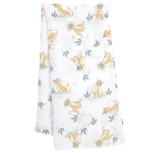 Conjunto de brinquedos de pelúcia e cobertor Cordeiros e Ivy Swaddle, Rei Leão