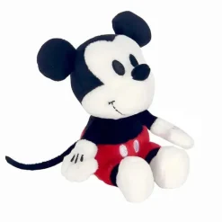 Conjunto de brinquedos de pelúcia e cobertor Lambs &amp; Ivy Swaddle, Mickey Mouse