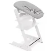 Conjunto de cadeira alta Stokke - Tripp Trapp, branco