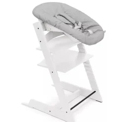 Conjunto de cadeira alta Stokke - Tripp Trapp, branco