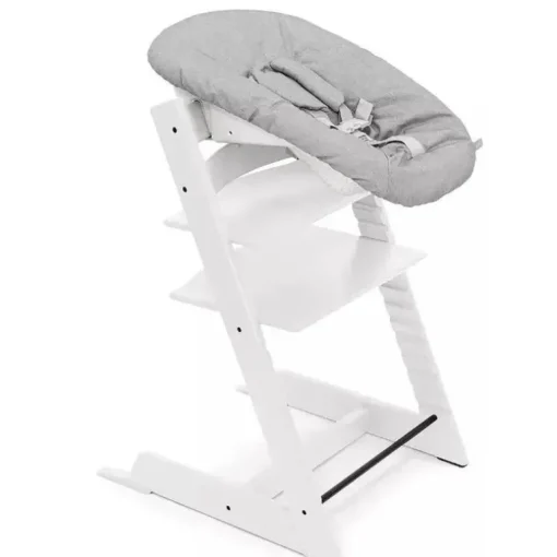 Conjunto de cadeira alta Stokke - Tripp Trapp, branco