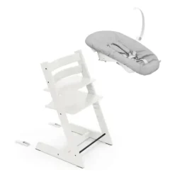 Conjunto de cadeira alta Stokke - Tripp Trapp, branco
