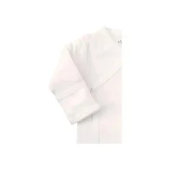 Conjunto de camiseta/calça Kissy Kissy Pointelle Cross, branco