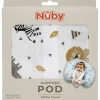 Conjunto de capa de travesseiro de amamentação com estampa de animais Nuby - Dr Talbots Zoo