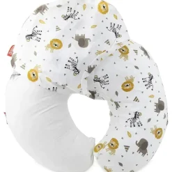 Conjunto de capa de travesseiro de amamentação com estampa de animais Nuby - Dr Talbots Zoo