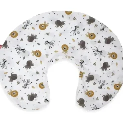 Conjunto de capa de travesseiro de amamentação com estampa de animais Nuby - Dr Talbots Zoo
