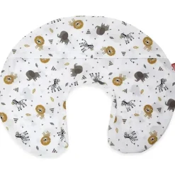 Conjunto de capa de travesseiro de amamentação com estampa de animais Nuby - Dr Talbots Zoo