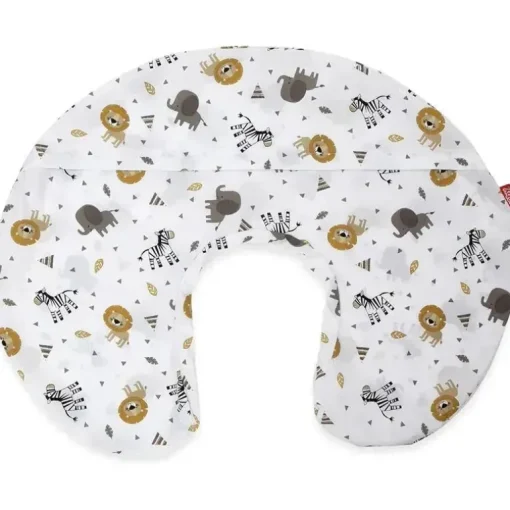 Conjunto de capa de travesseiro de amamentação com estampa de animais Nuby - Dr Talbots Zoo
