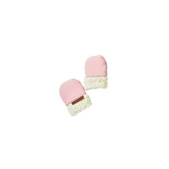 Conjunto de chapéus de inverno para crianças, luvas e botas Tomy JJ Cole, cor-de-rosa