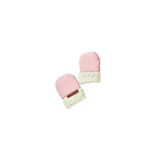 Conjunto de chapéus de inverno para crianças, luvas e botas Tomy JJ Cole, cor-de-rosa