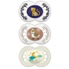 Conjunto de chupetas ortodônticas de silicone Mam Day &amp; Night - 6+ meses