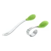 Conjunto de colheres de aprendizagem IPlay - Verde