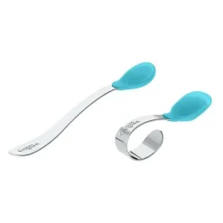 Conjunto de colheres de aprendizagem IPlay - Aqua