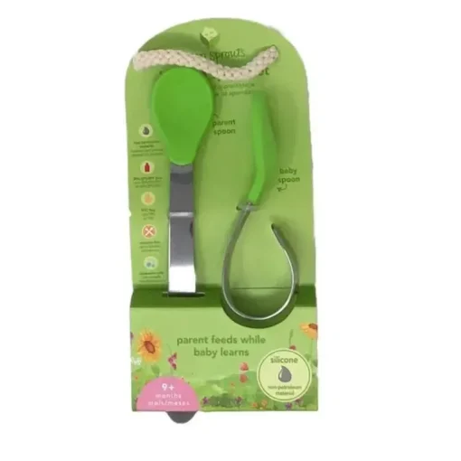 Conjunto de colheres de aprendizagem IPlay - Verde