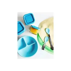Conjunto de colheres de aprendizagem IPlay - Verde