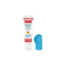 Conjunto de escova de dedos de 3 faces para bebês Nuk Grins &amp; Giggles