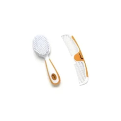 Conjunto de escova e pente de segurança 1st Easy Grip
