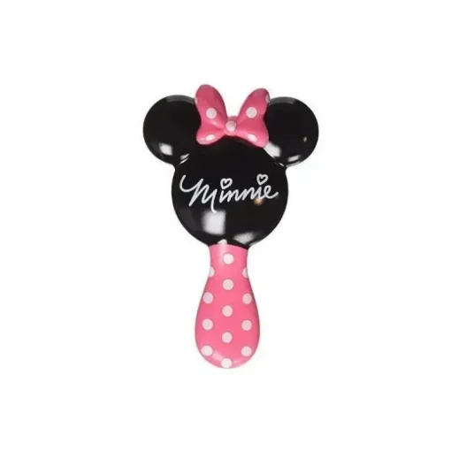 Conjunto de escova e pente de segurança 1º Disney Minnie