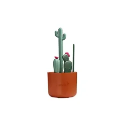 Conjunto de escovas para limpeza de garrafas Boon Cacti