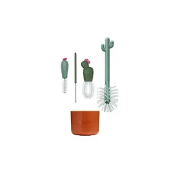 Conjunto de escovas para limpeza de garrafas Boon Cacti