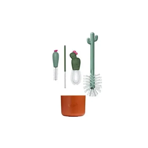 Conjunto de escovas para limpeza de garrafas Boon Cacti