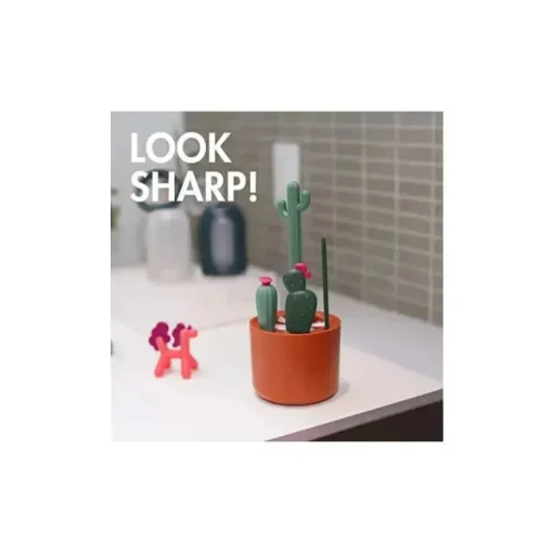 Conjunto de escovas para limpeza de garrafas Boon Cacti