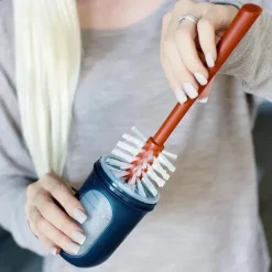 Conjunto de escovas para limpeza de garrafas Boon Mod 4 peças