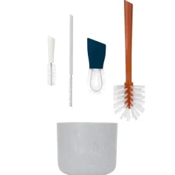 Conjunto de escovas para limpeza de garrafas Boon Mod 4 peças